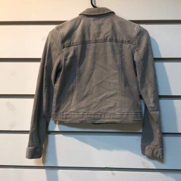 GAP KIDS 1969 Soft Grey Jean Jacket size XL - Picture 2 of 4